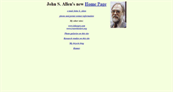 Desktop Screenshot of john-s-allen.com