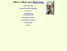 Tablet Screenshot of john-s-allen.com